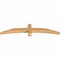Ekena Millwork Bellingham Timber Gable Bracket, Western Red Cedar, 60"W x 12"H x 3 1/2"D x 3 1/2"F, 5/12 Pitch GBW060X12X0404BEL00SWR - alternate 2